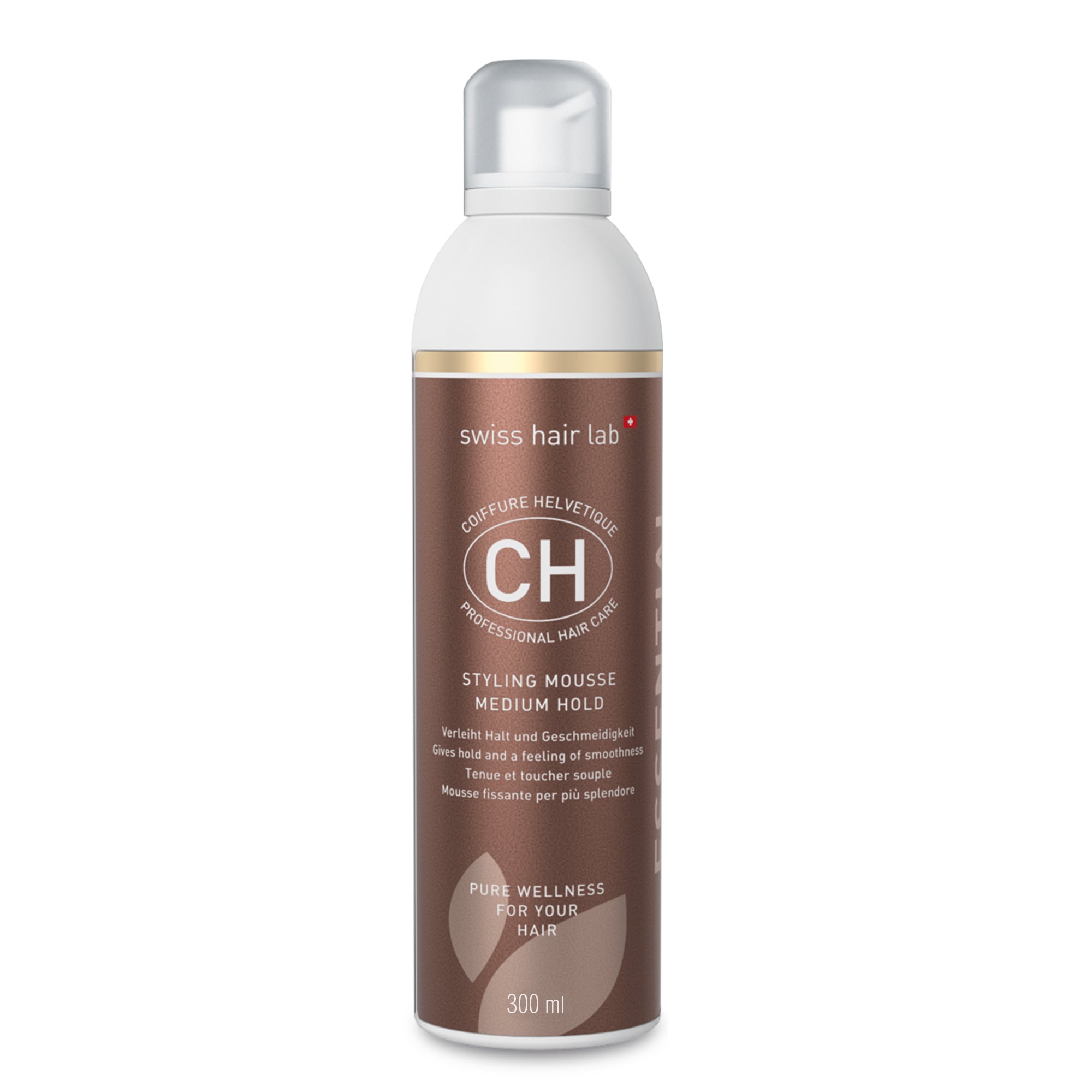 STYLING MOUSSE MEDIUM HOLD 300 ml