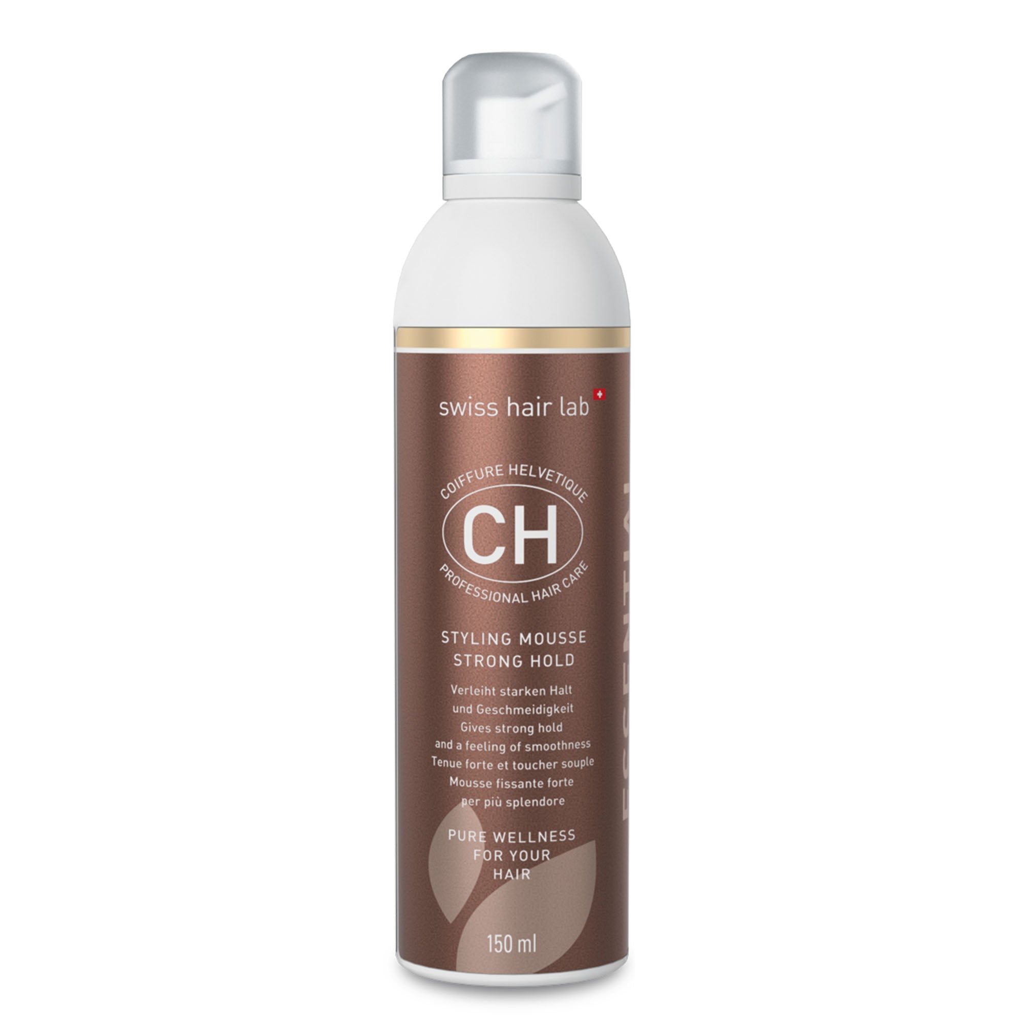 STYLING MOUSSE STRONG HOLD 150 ml